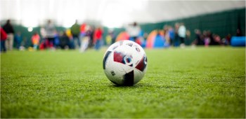 Soccer Ball at Tim Hortons Dome