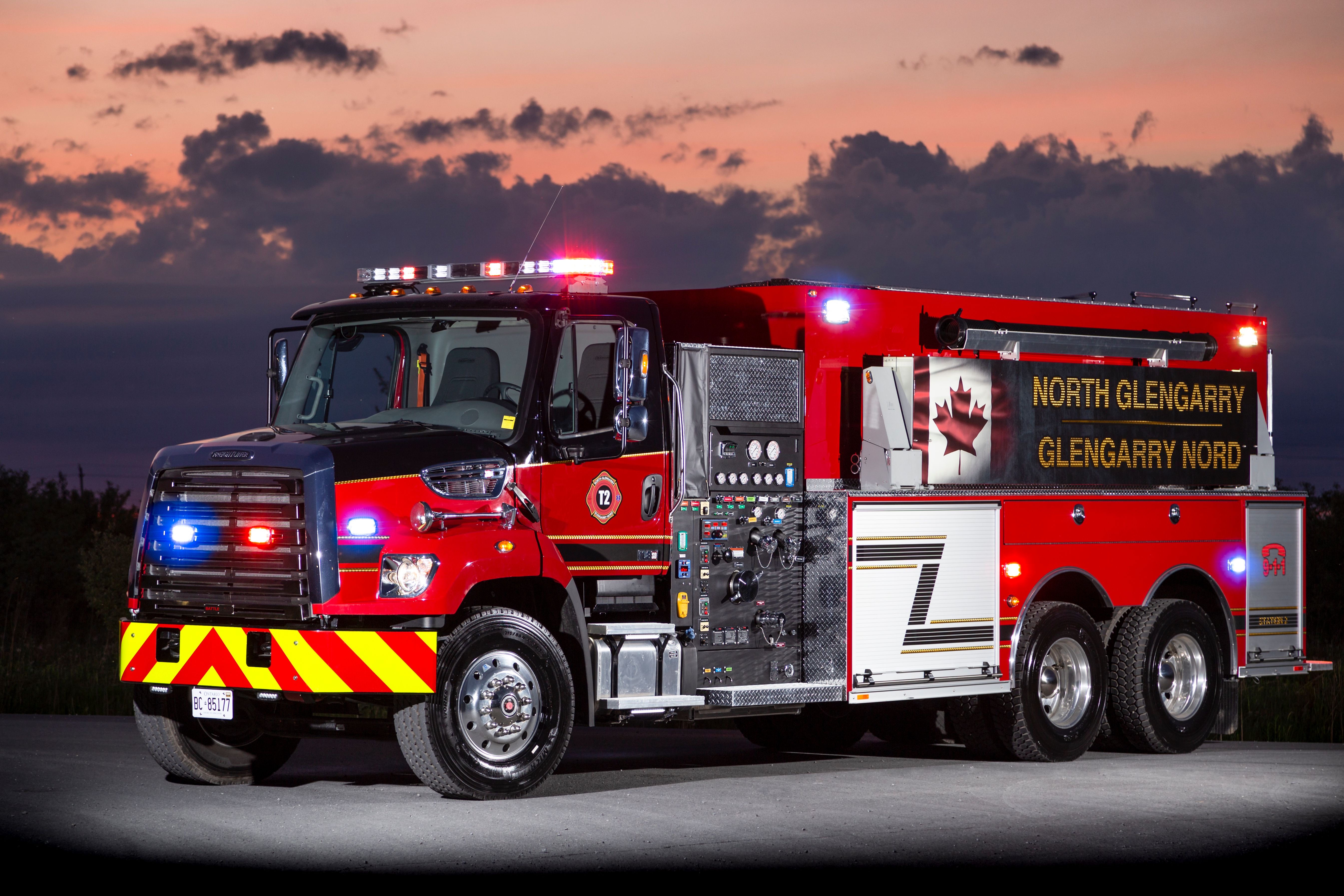 North Glengarry Fire Truck