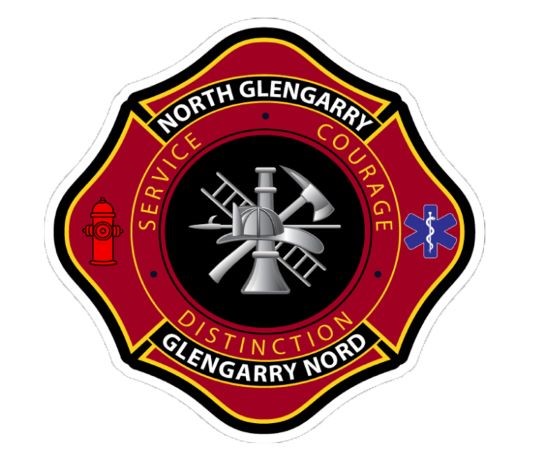 North Glengarry Fire Logo